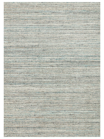 Helsinki Serisi %100 Naturel Yün ve Viskon El Dokuma Modern İskandinav Salon Oturma Odası Halı MRN - Carpetdocia