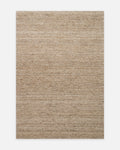 Tapis fait main pour salon et séjour de la série Katmandu en laine 100 % néo-zélandaise mélangée, couleur taupe