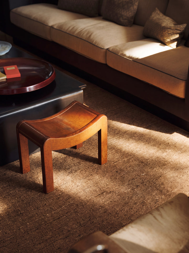 Katmandu BROWN el dokuma sisal halı oturma odası