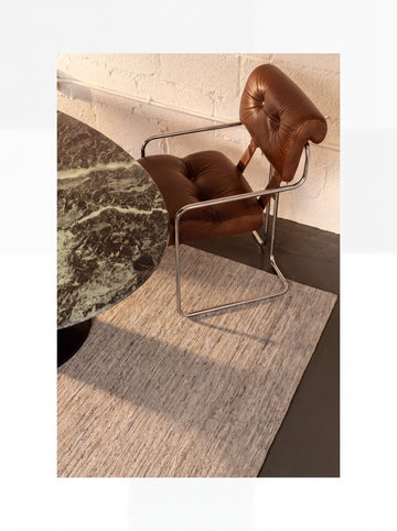 Katmandu GREY el dokuma sisal halı salon