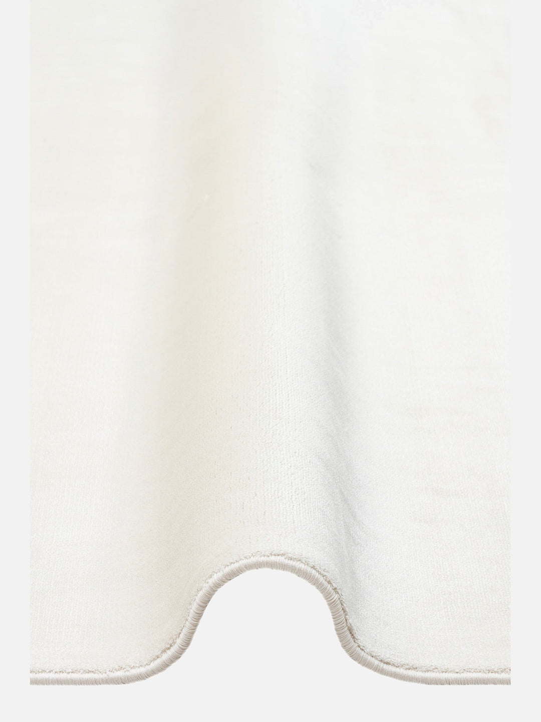 Andrea Serisi Krem (Cream) Modern Makine Halısı