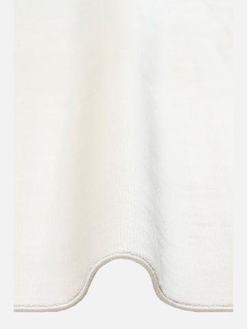 Andrea Serisi Krem (Cream) Modern Makine Halısı