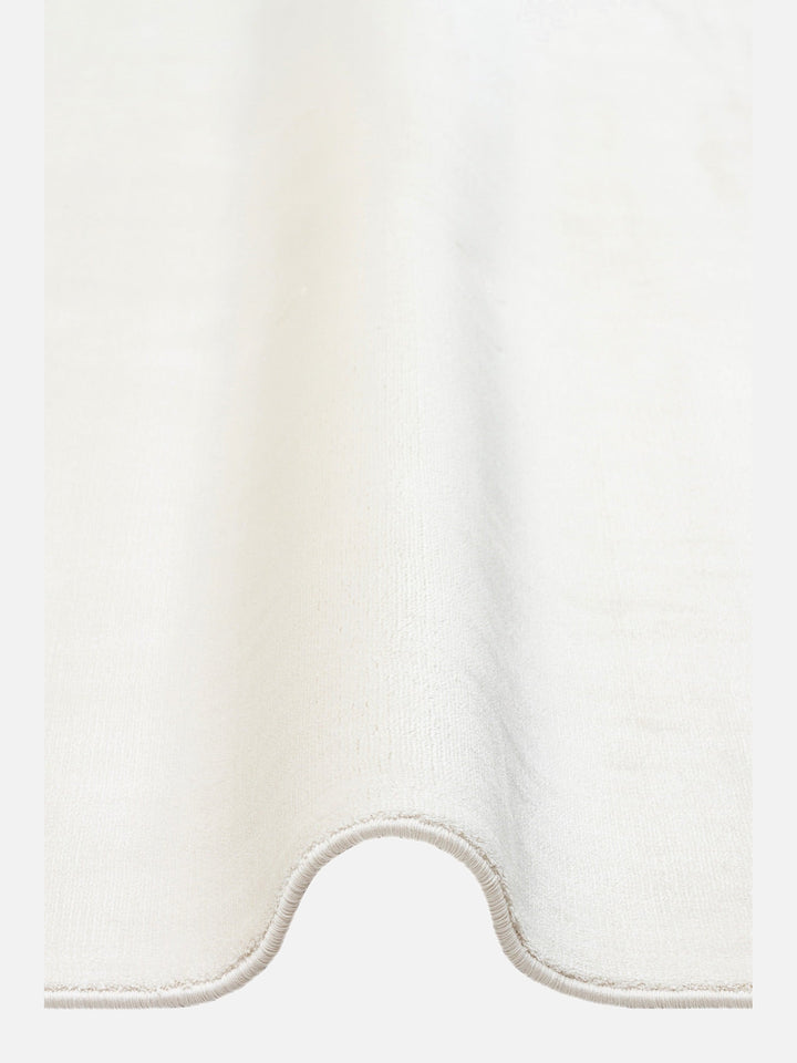 Andrea Serisi Krem (Cream) Modern Makine Halısı