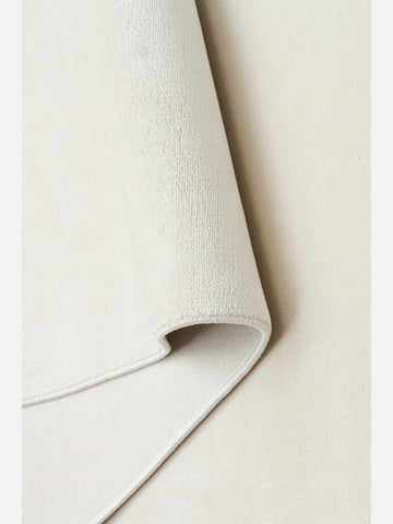 Andrea Serisi Krem (Cream) Modern Makine Halısı