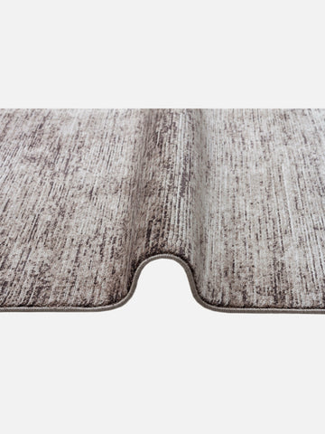 Andrea Serisi Koyu Gri (Dark Grey) Modern Makine Halısı