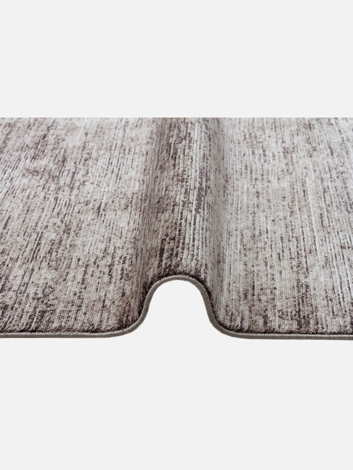 Andrea Serisi Koyu Gri (Dark Grey) Modern Makine Halısı