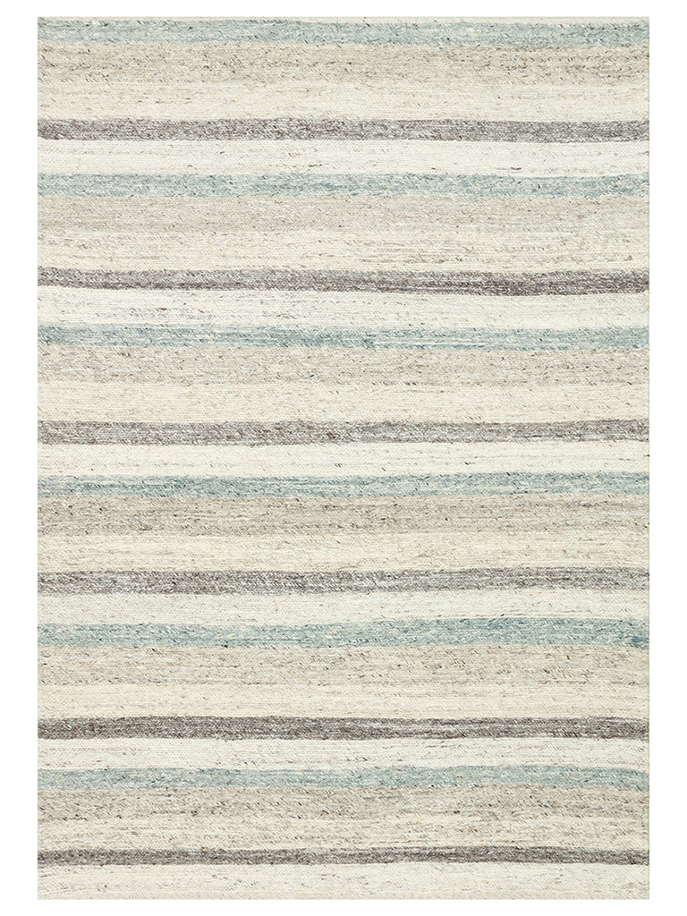 Paglia Series 100% Natural New Zealand Wool Sumac Knot Hand Woven Living Room Carpet GBLUE