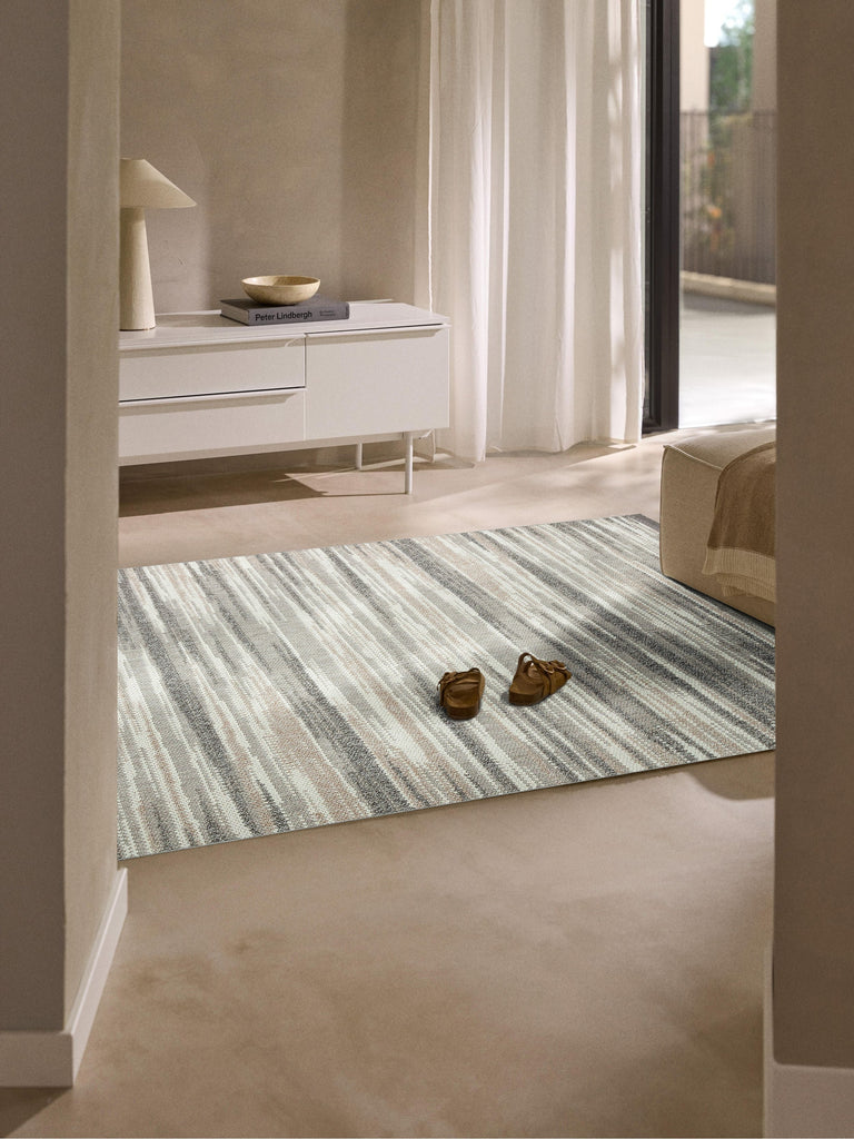 Mali Soft Touch Knitted Woven Living Room Hallway Entrance Bedroom Modern Carpet 01 GREY WHITE