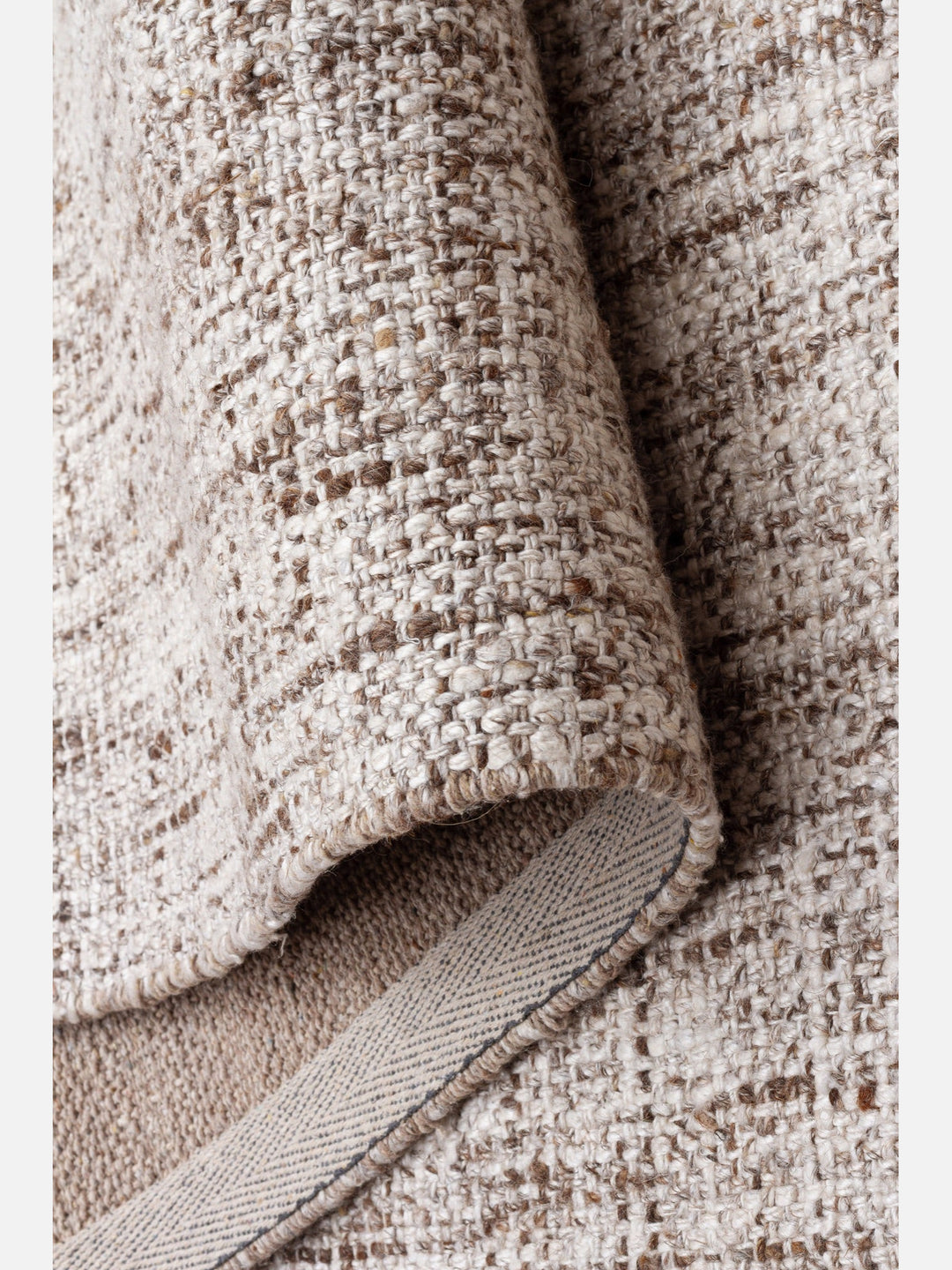 Marrakech Serisi Krem-Kahve (Cream Brown) El Dokuma Halı