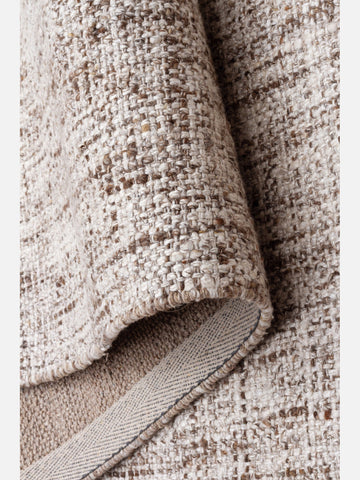 Marrakech Serisi Krem-Kahve (Cream Brown) El Dokuma Halı