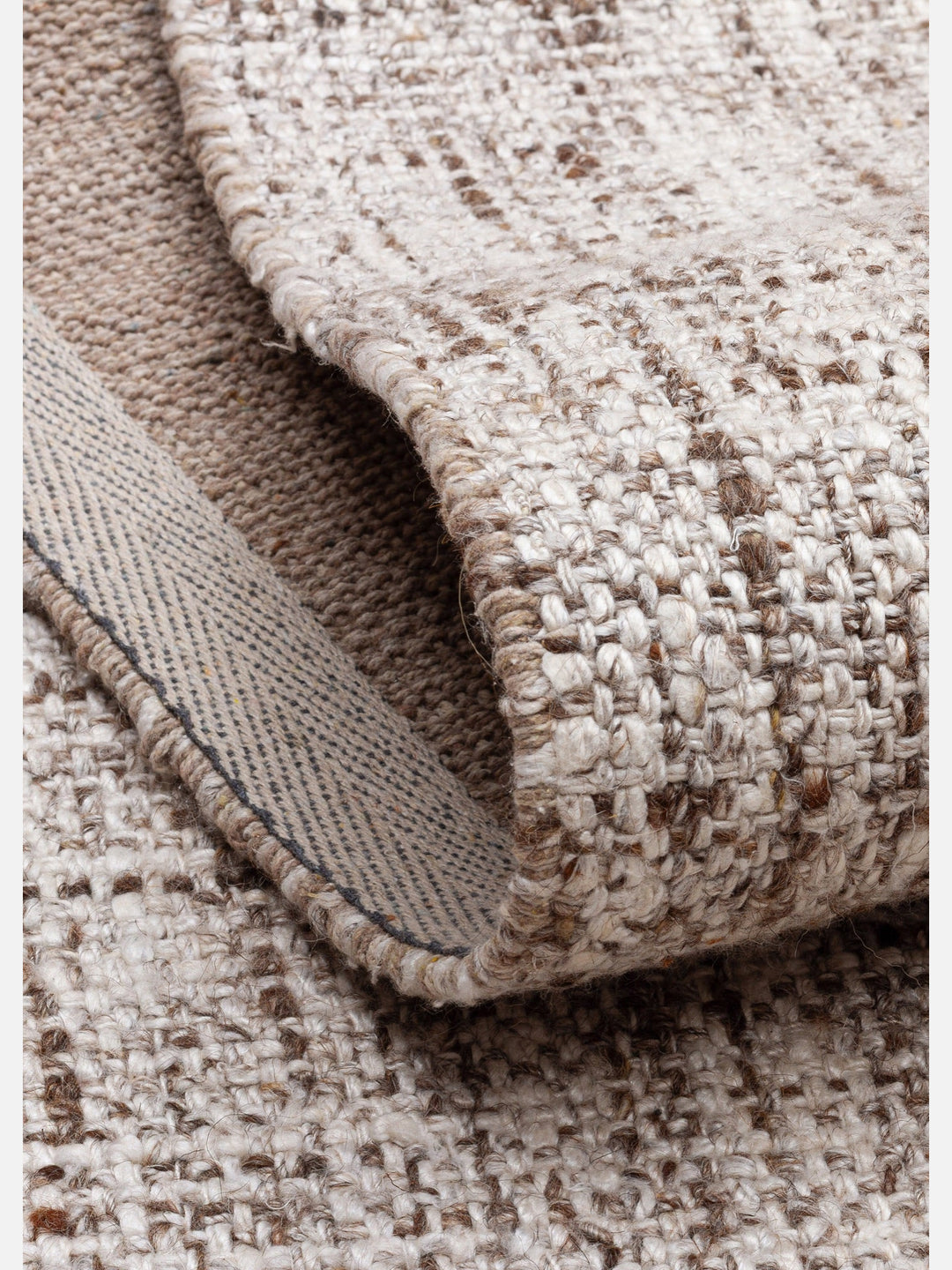 Marrakech Serisi Krem-Kahve (Cream Brown) El Dokuma Halı