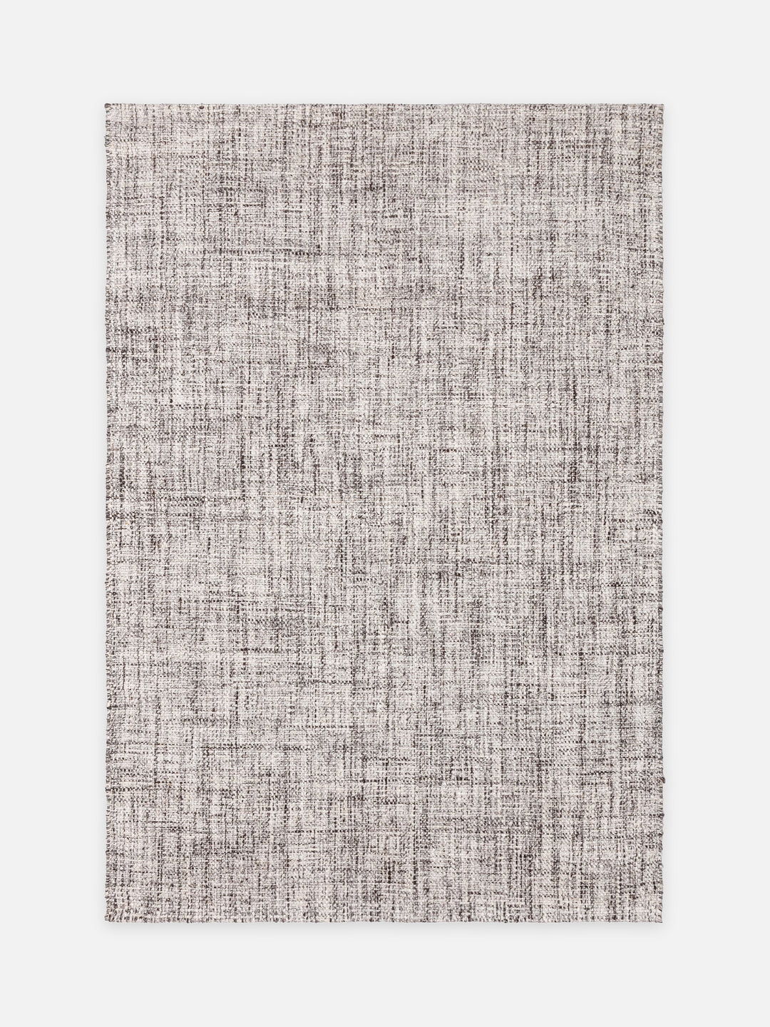 Marrakech Serisi Krem-Koyu Gri (Cream Dark Grey) El Dokuma Halı
