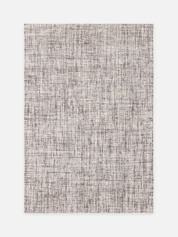 Marrakech Serisi Krem-Koyu Gri (Cream Dark Grey) El Dokuma Halı