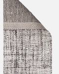 Marrakech Serie Wollmischung Melange Struktur Wohnzimmer Salon Flur Moderner Handgeknüpfter Teppich 01 CREAM DUNKELGRAU