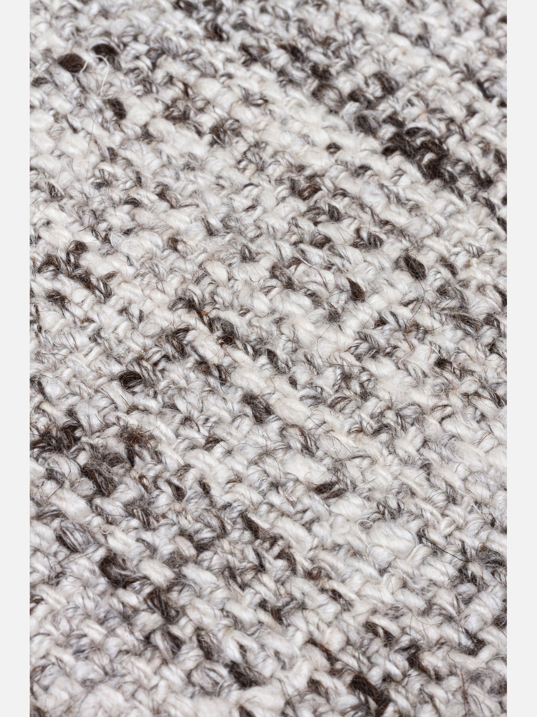 Marrakech Serisi Krem-Koyu Gri (Cream Dark Grey) El Dokuma Halı