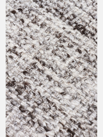 Marrakech Serisi Krem-Koyu Gri (Cream Dark Grey) El Dokuma Halı