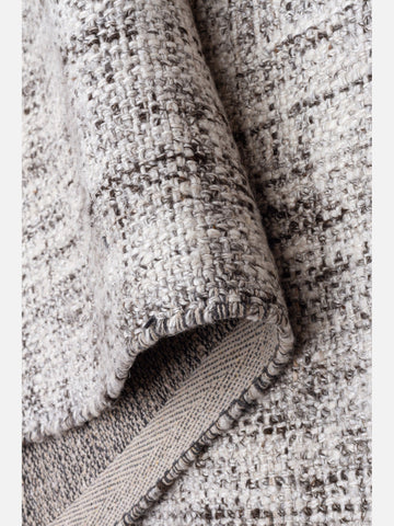 Marrakech Serisi Krem-Koyu Gri (Cream Dark Grey) El Dokuma Halı