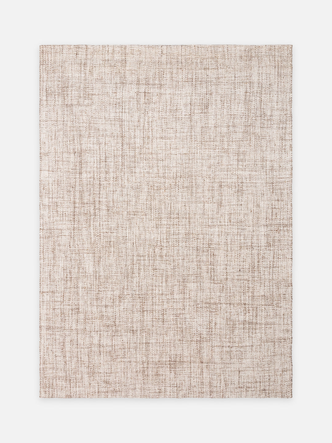 Marrakech Serisi Krem-Açık Kahve (Cream Light Brown) El Dokuma Halı