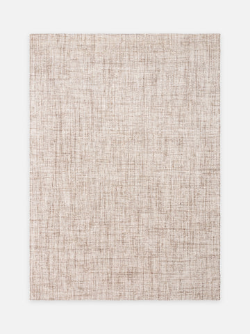 Marrakech Serisi Krem-Açık Kahve (Cream Light Brown) El Dokuma Halı