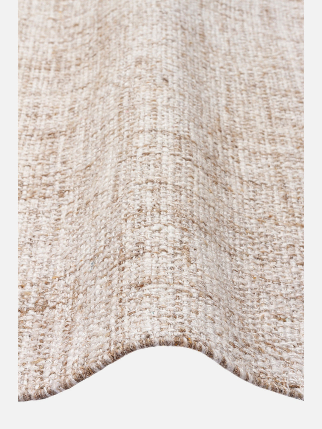 Marrakech Serisi Krem-Açık Kahve (Cream Light Brown) El Dokuma Halı