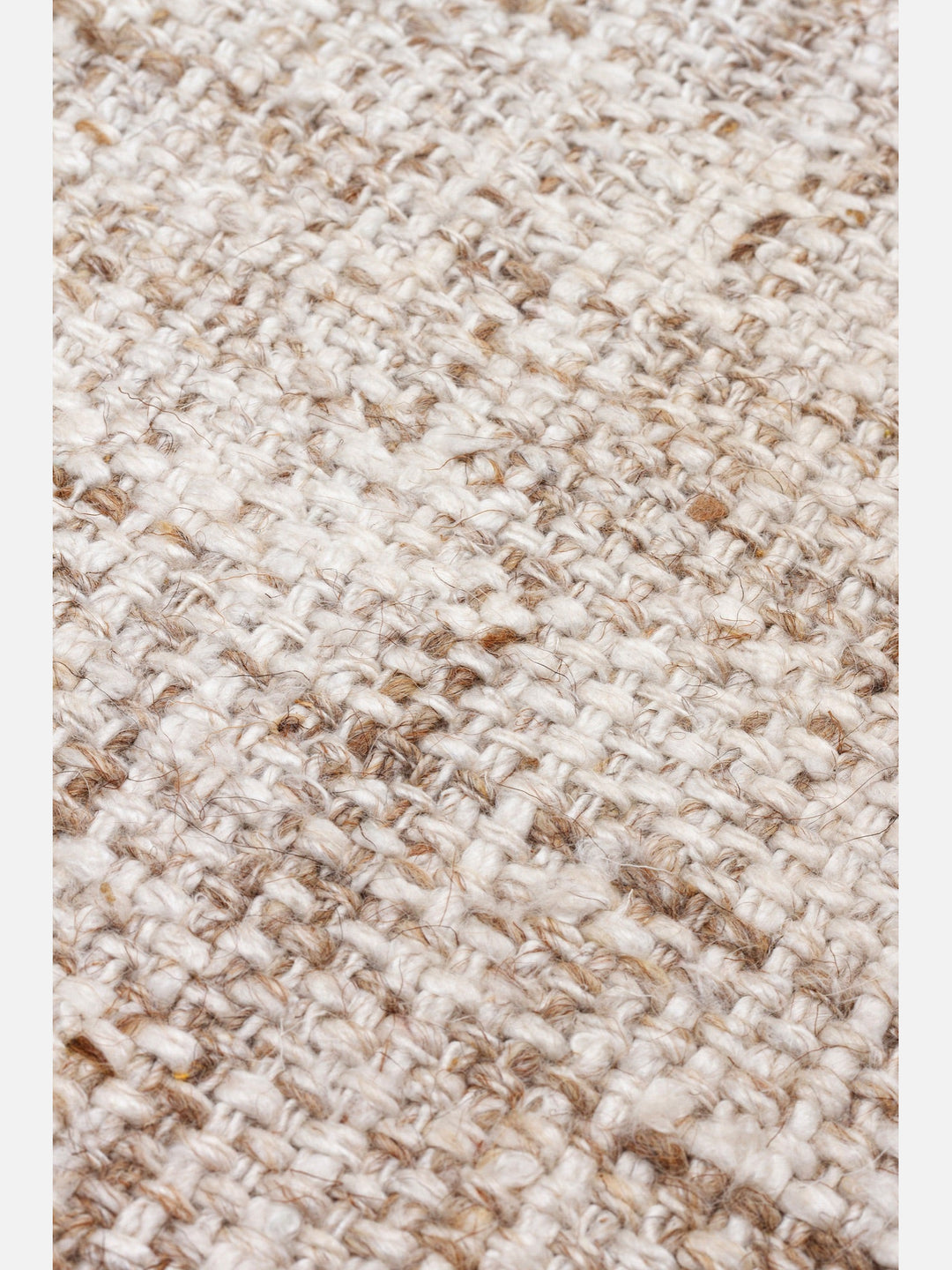 Marrakech Serisi Krem-Açık Kahve (Cream Light Brown) El Dokuma Halı