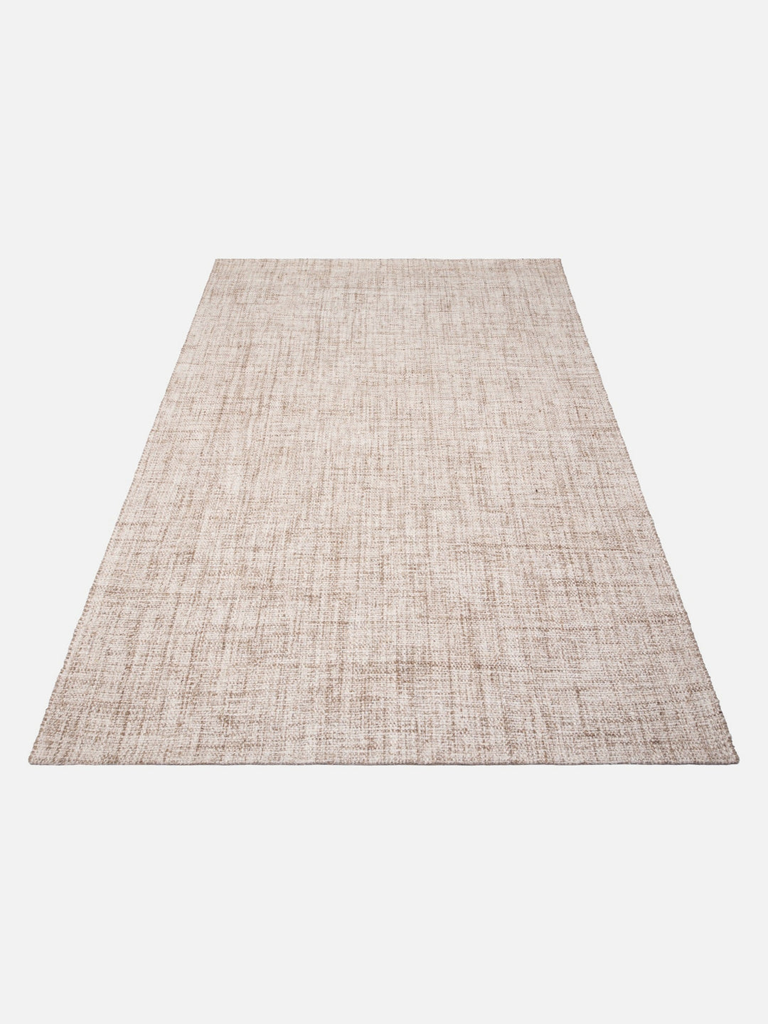 Marrakech Serisi Krem-Açık Kahve (Cream Light Brown) El Dokuma Halı