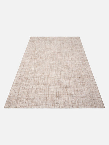 Marrakech Serisi Krem-Açık Kahve (Cream Light Brown) El Dokuma Halı