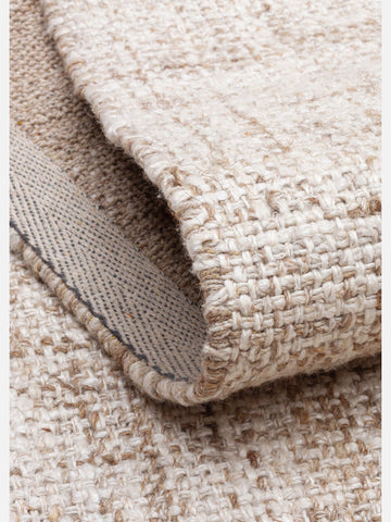 Marrakech Serisi Krem-Açık Kahve (Cream Light Brown) El Dokuma Halı