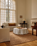 Baccarat Jute 100% natürlich Wohnzimmer, Flur, Diele, Küche, Balkon Handgeknüpfter Strohteppich BAC BROWN-4