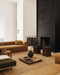 Baccarat Jute 100% natürlich Wohnzimmer, Flur, Diele, Küche, Balkon Handgeknüpfter Strohteppich BAC MIX NAT