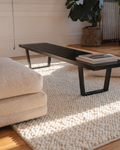 Woolstar 100% natürliche Kaschmirmuster Wohnzimmer Flur Eingangsbereich handgewebter Teppich 06 CREAM