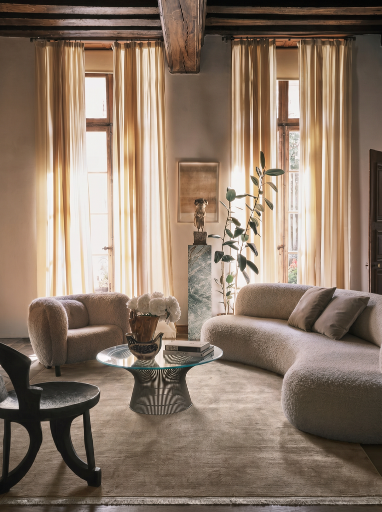 Montenegro Viskose-Mischung Schlichtes Muster Dicht Gewebter Wohnzimmer Flur Moderner Teppich 01 VIZGREY