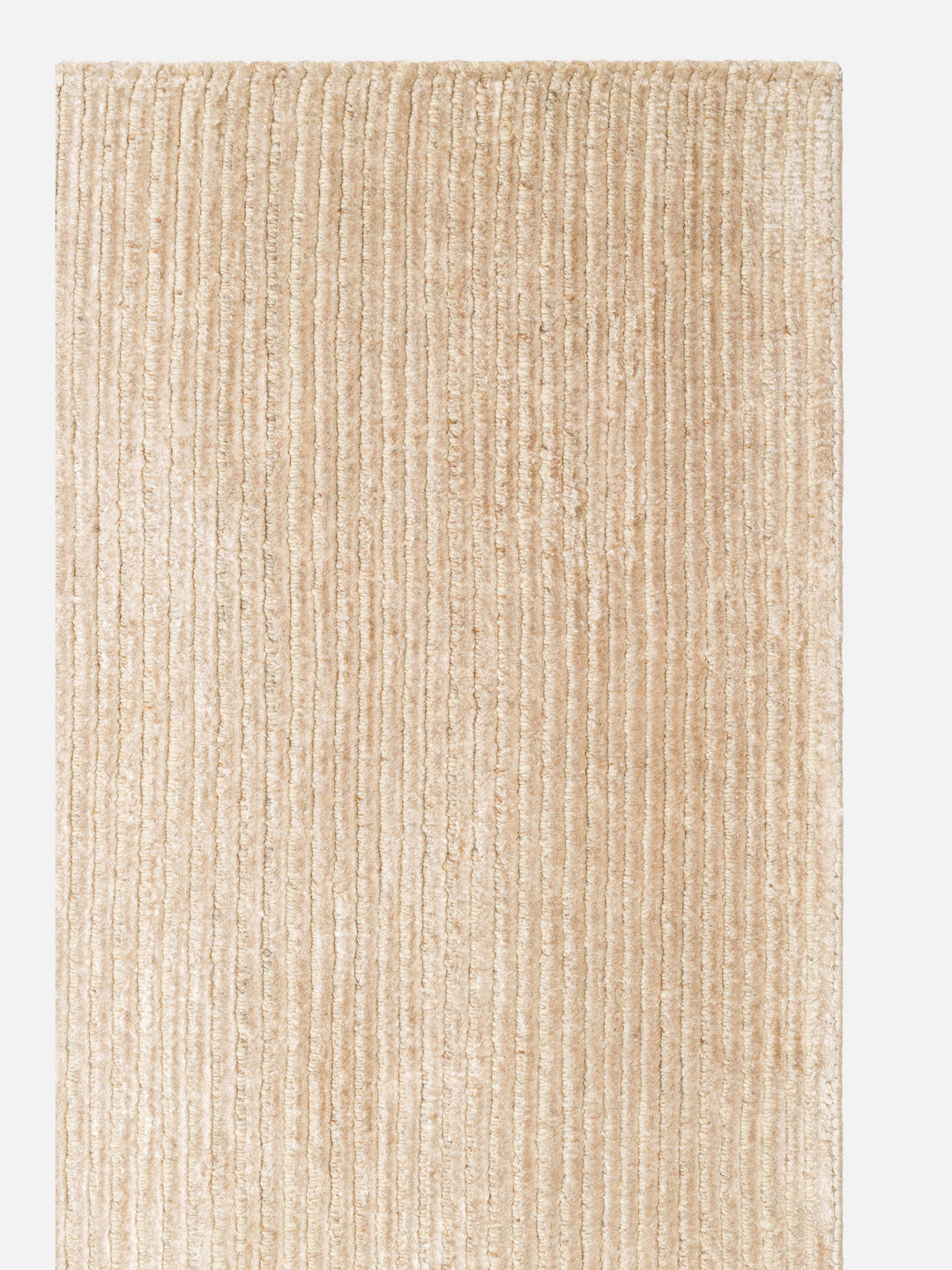 Portofino Serisi %100 Naturel Viskon Yün Pamuk El Dokuma Modern Salon Oturma Odası Halı BEIGE - Carpetdocia - görünüm 1