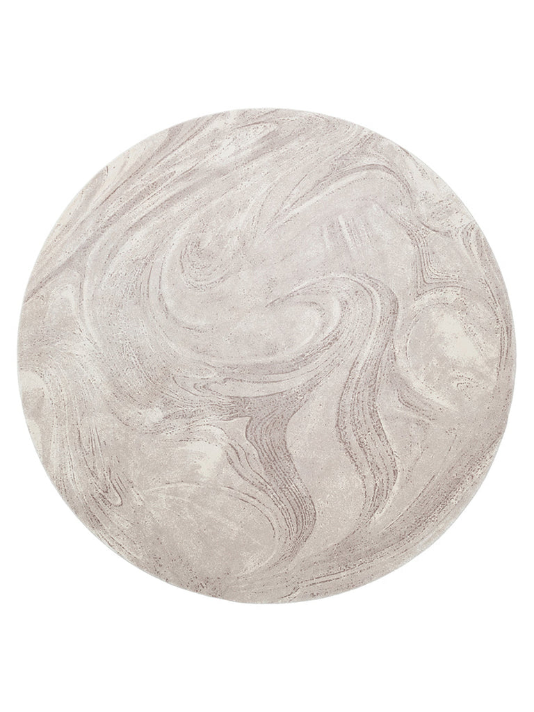 Monza Art Geometrik Desenli Yüksek Kalite Sık Dokuma Parlak Modern Salon Halısı 04 CREAM Q