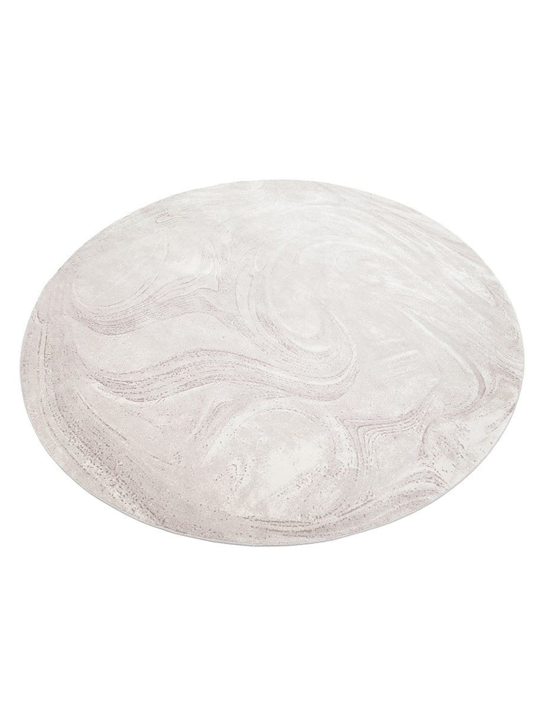 Monza Art Geometrik Desenli Yüksek Kalite Sık Dokuma Parlak Modern Salon Halısı 04 CREAM Q