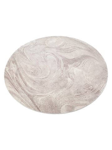 Monza Art Geometrisch Patroon Hoge Kwaliteit Dicht Geweven Glanzend Modern Woonkamer Tapijt 04 CREAM Q