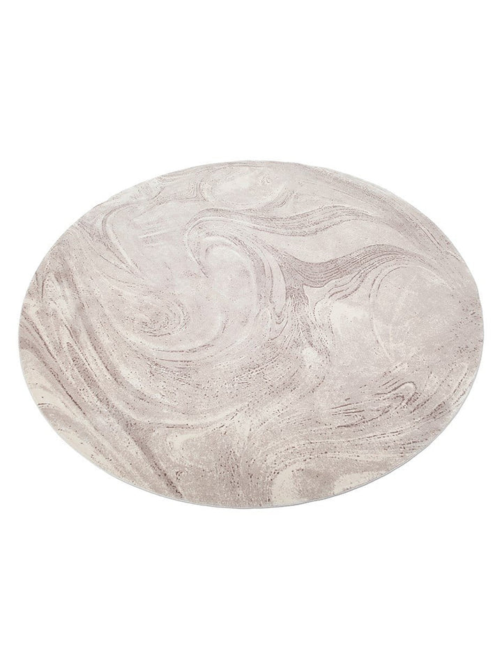 Monza Art Geometrik Desenli Yüksek Kalite Sık Dokuma Parlak Modern Salon Halısı 04 CREAM Q