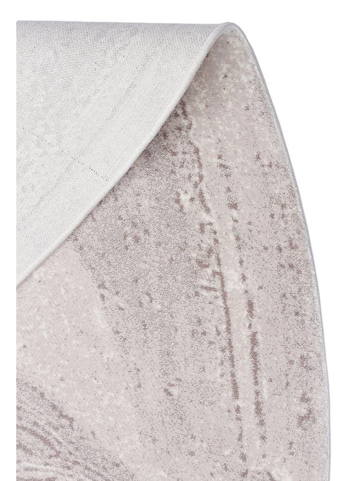 Monza Art Geometrik Desenli Yüksek Kalite Sık Dokuma Parlak Modern Salon Halısı 04 CREAM Q