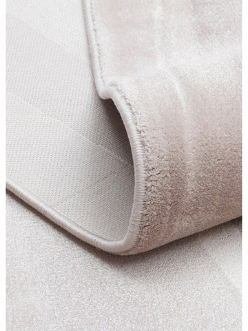 Tapete Monza Art 05 CREAM GREY para Sala, Moderno, Brilhante, Alta Qualidade, Trama Densa com Estampa Geométrica