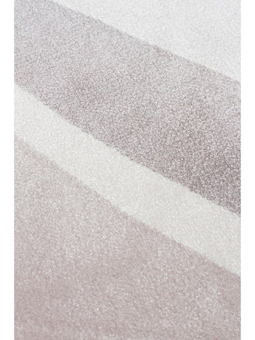 Tapete Monza Art 05 CREAM GREY para Sala, Moderno, Brilhante, Alta Qualidade, Trama Densa com Estampa Geométrica