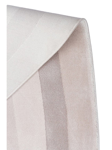 Tapete Monza Art 05 CREAM GREY para Sala, Moderno, Brilhante, Alta Qualidade, Trama Densa com Estampa Geométrica