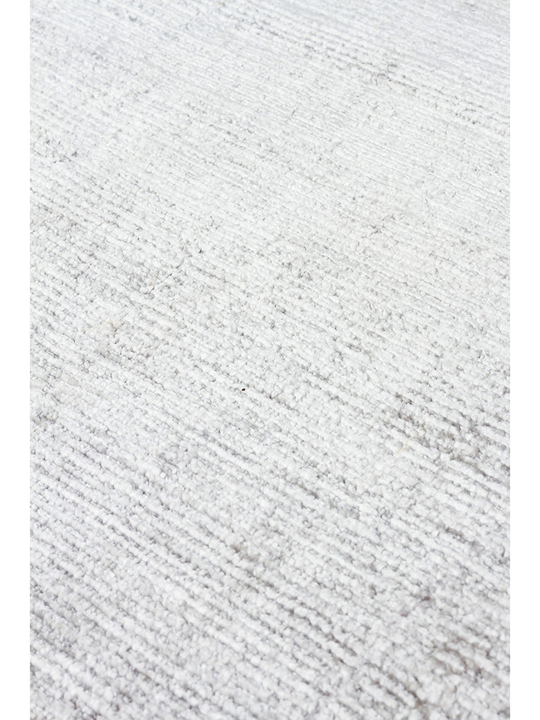 Mulberry Serisi %100 Rayon El Dokuma Parlak Modern Salon Oturma Odası Halı SILVER - Carpetdocia