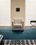Tapis New Zealand série 100% laine naturelle de Nouvelle-Zélande fait main pour salon, séjour, chambre NBLU