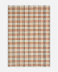 Oasis %100 Yün El Emeği ile Üretilen Kilim CORAL CHECK