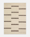 Oasis %100 Yün El Emeği ile Üretilen Kilim IVORY ESPRESSO