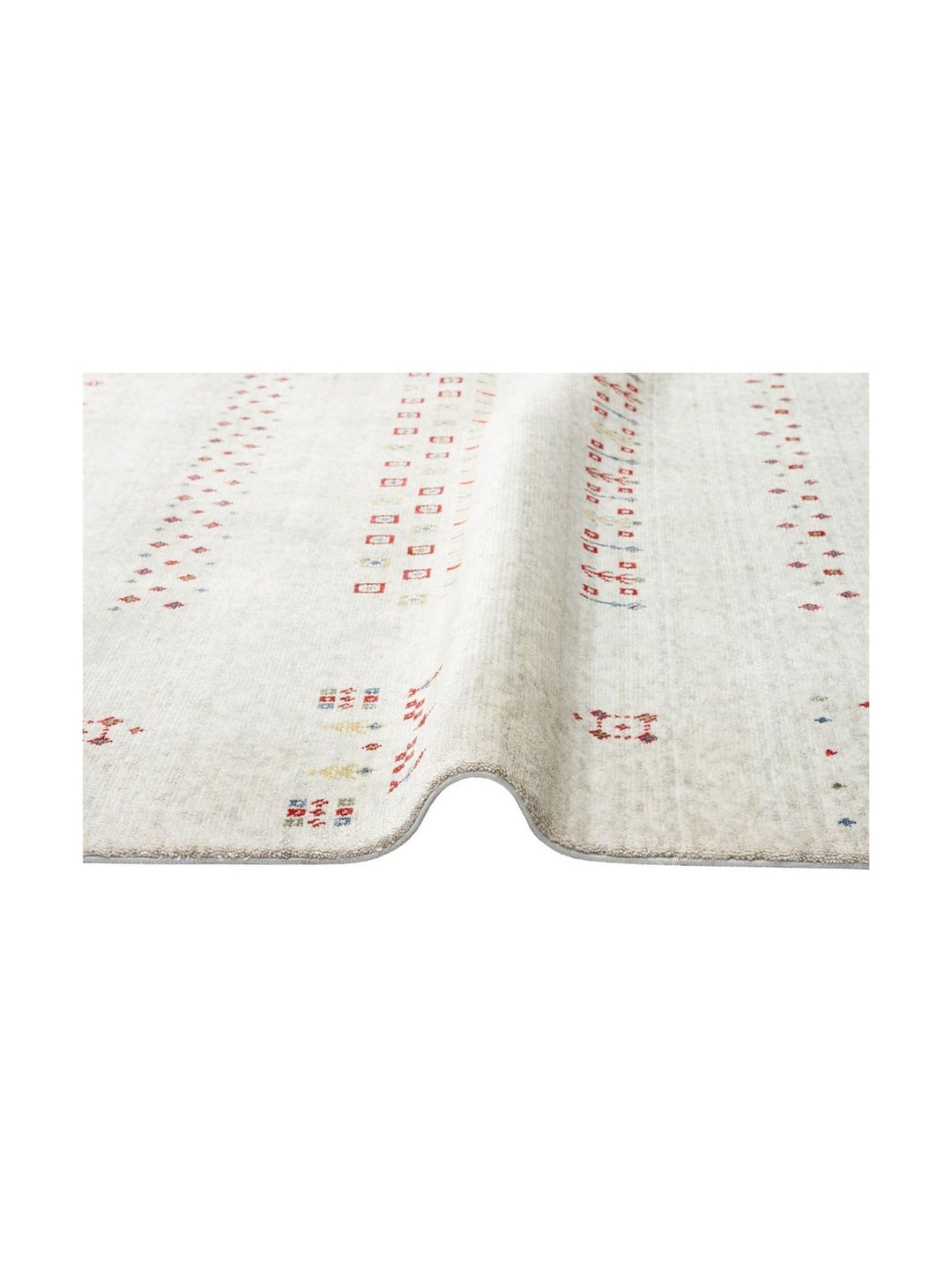 Oushak Carnaval 100% Natural Easy to Clean Handmade TENCEL™ Modern Uşak Carpet 06 BEIGE