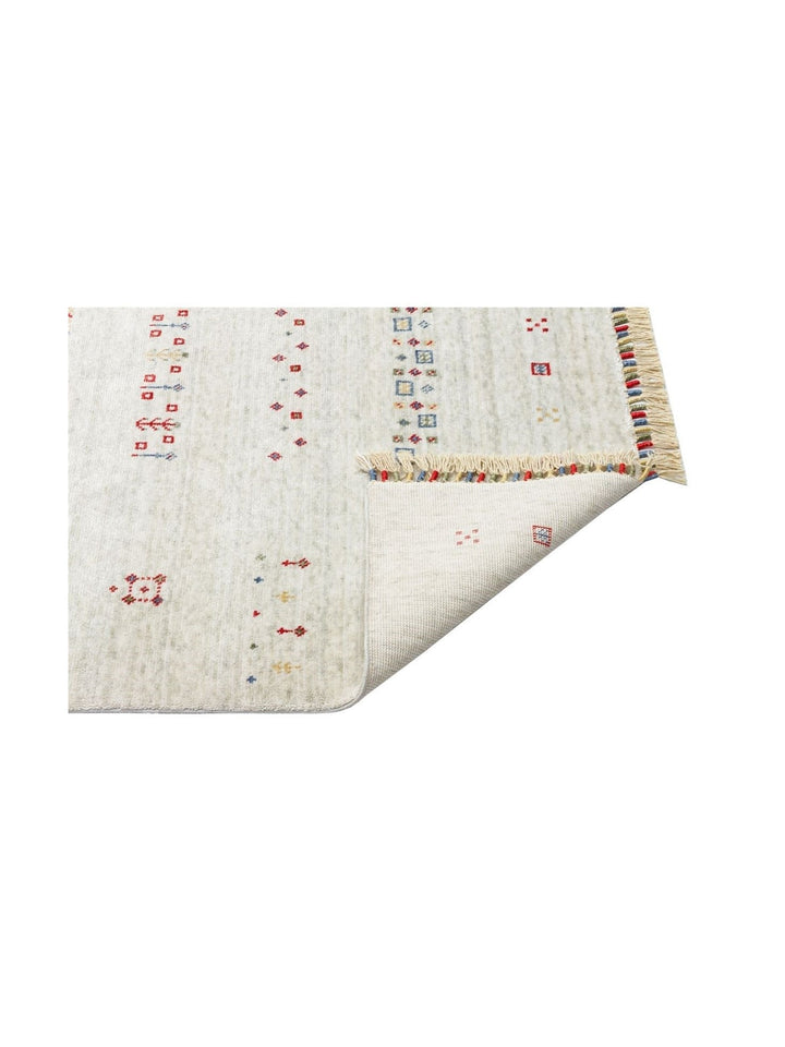 Oushak Carnaval 100% Natural Easy to Clean Handmade TENCEL™ Modern Uşak Carpet 06 BEIGE