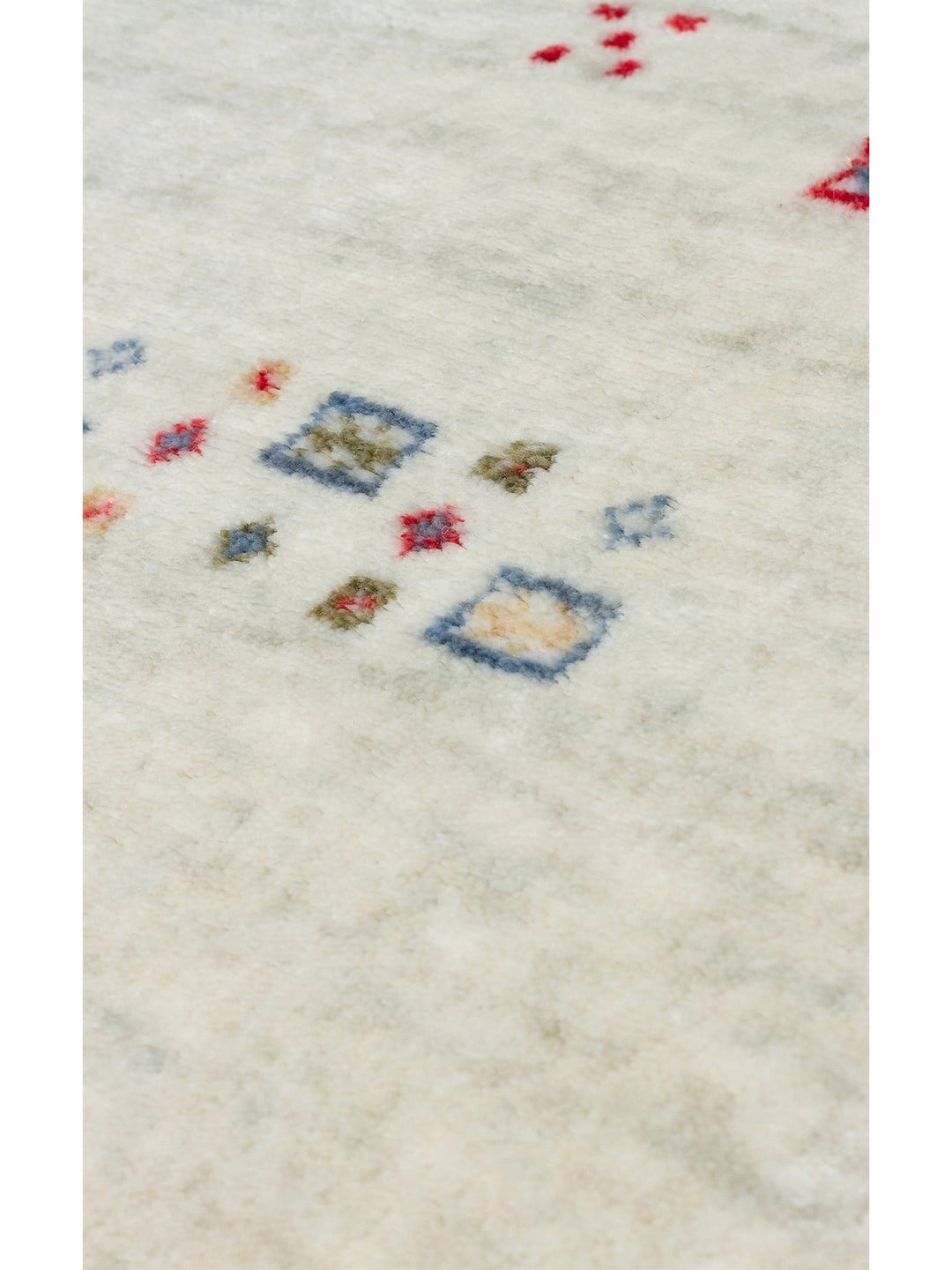 Oushak Carnaval 100% Natural Easy to Clean Handmade TENCEL™ Modern Uşak Carpet 06 BEIGE Q