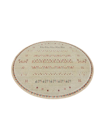 Oushak Carnaval %100 Naturel Kolay Temizlenir El Emeğiyle Üretilen TENCEL™ Modern Uşak Halısı 06 BEIGE Q