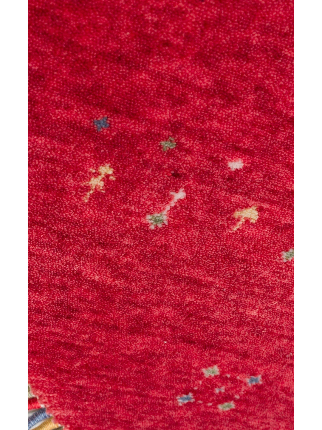 Oushak Carnaval 100% Natural Easy to Clean Handmade TENCEL™ Modern Uşak Carpet 06 RED Q